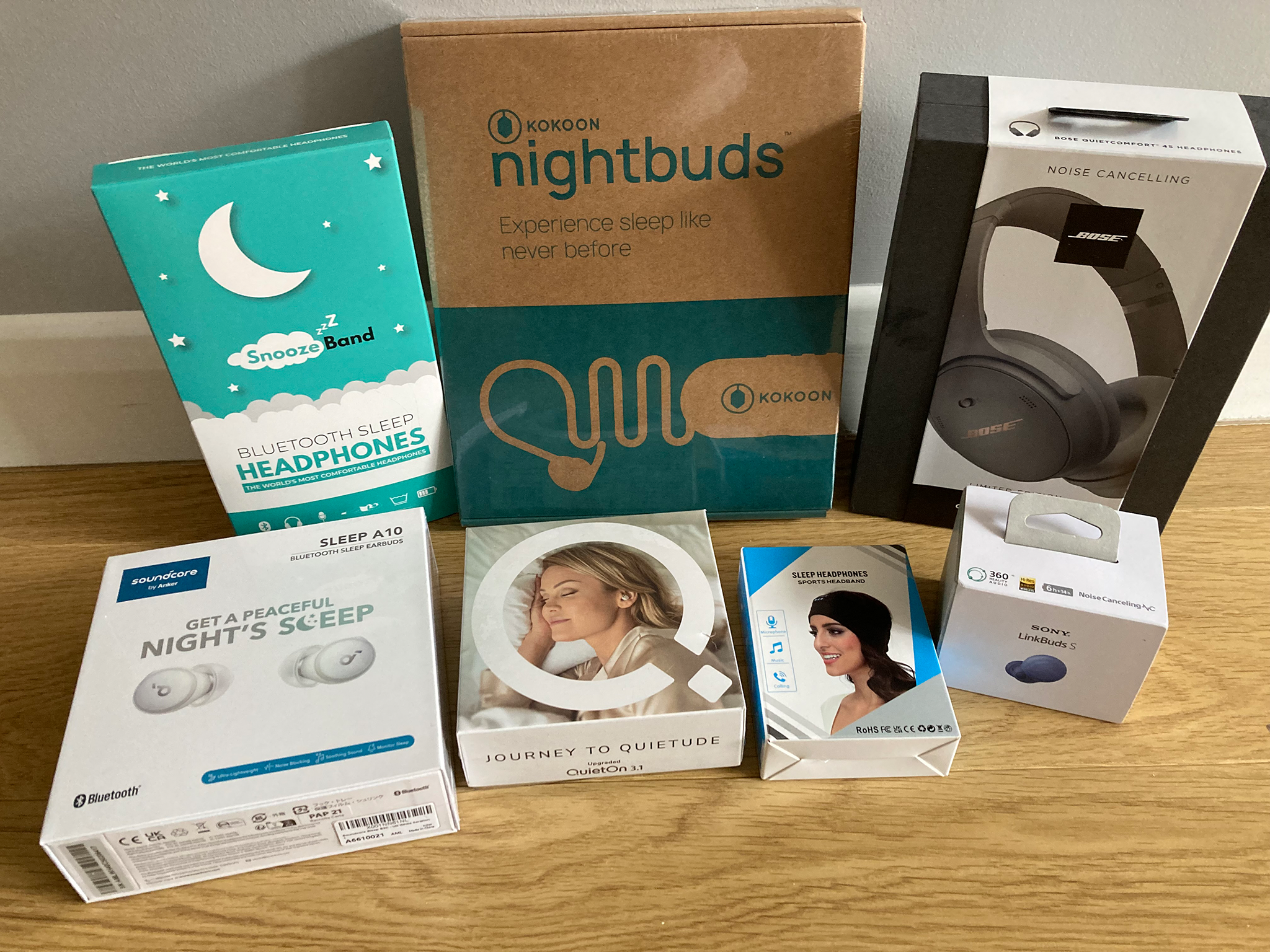 Best sleep headphones and earbuds 2023: Noise-cancelling and white